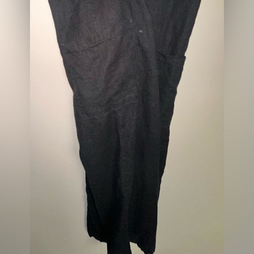 Love Tree Black Cargo Knit Pants - Picture 3 of 4